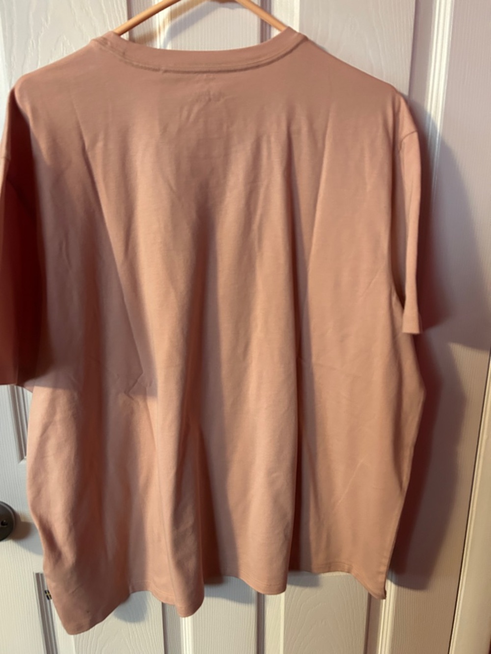 Fjällräven Women's Dusty Pink Logo Tee - Picture 4 of 10